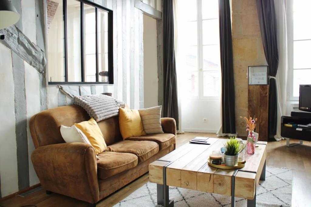 Apartmán Le Beauvoisine Rouen Exteriér fotografie