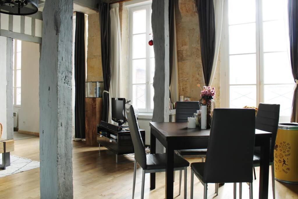 Apartmán Le Beauvoisine Rouen Exteriér fotografie
