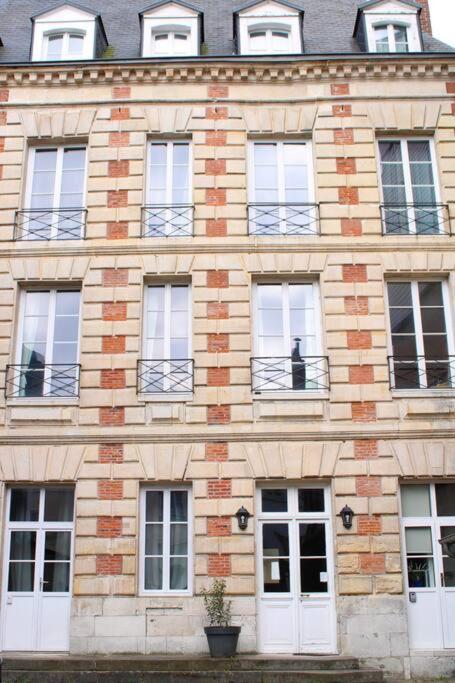 Apartmán Le Beauvoisine Rouen Exteriér fotografie