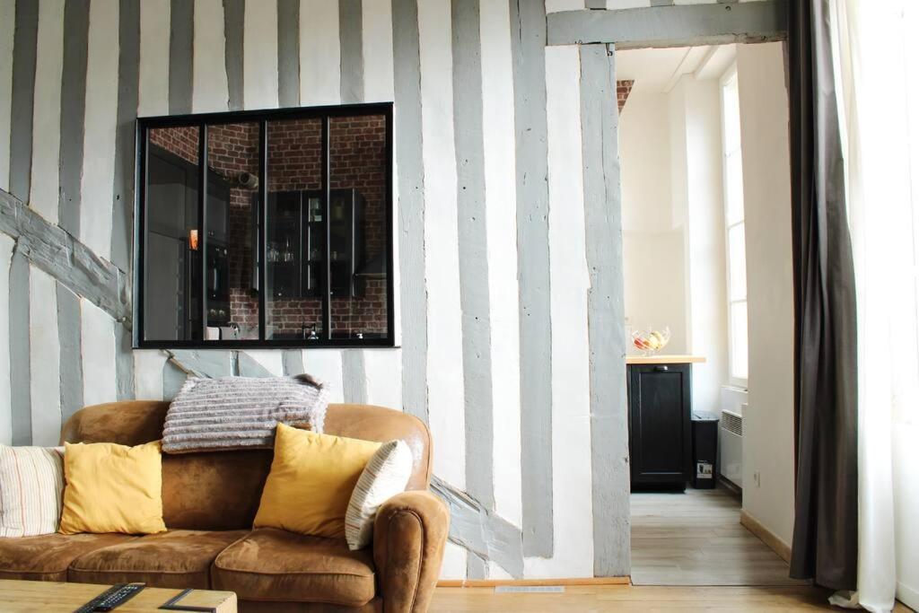 Apartmán Le Beauvoisine Rouen Exteriér fotografie